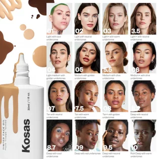 Kosas Tinted Face Oil Comfy Skin Tint - Image 2